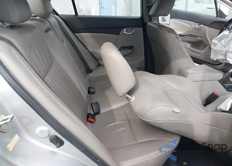 2013 Honda Civic Ex-L z USA, uszkodzony, nr VIN 19XFB2F94DE218218